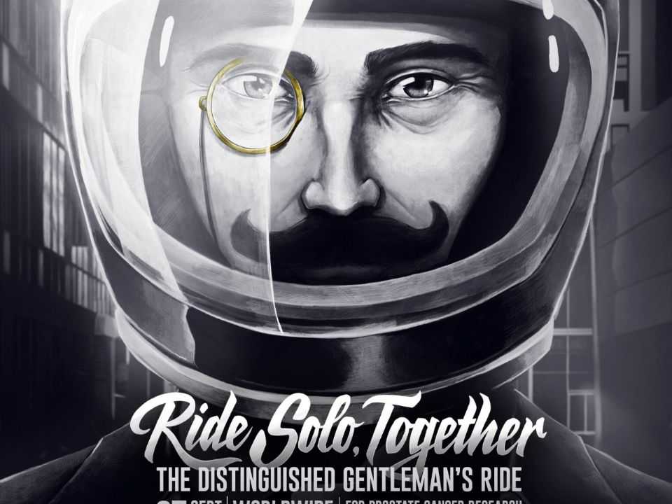 Poster Distinguished Gentlemans Ride 2020 Poster Distinguished Gentlemans Ride 2020